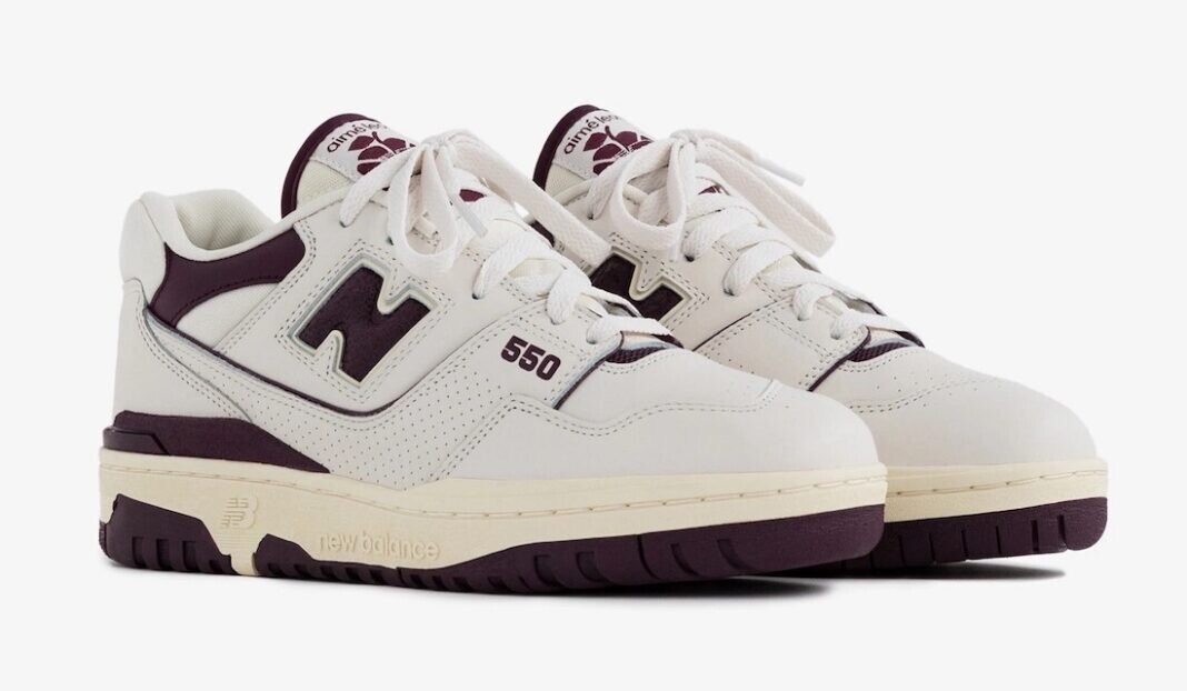 nb 550 purple